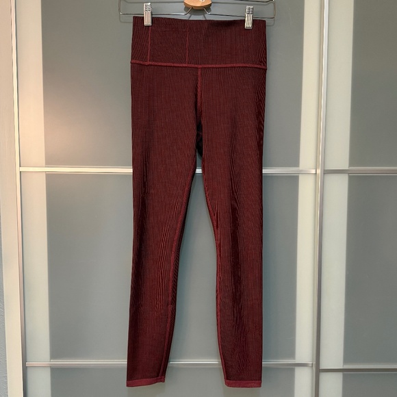 Vuori Pants - Vuori Ribbed Leggings, Size XS